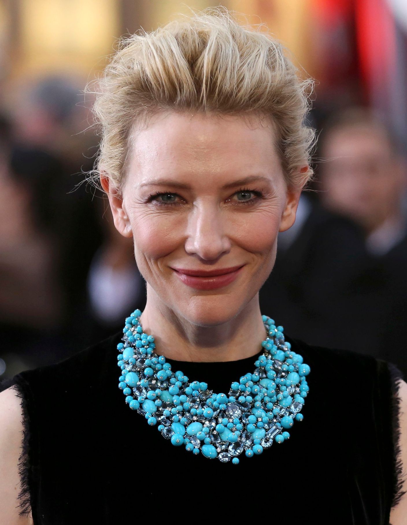 Presenter Cate Blanchett arrvies at the 87th Academy Awards in Hollywood