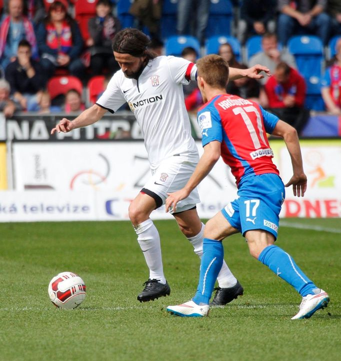 SL, Plzeň-Brno: Patrik Hrošovský (17) - Pavel Zavadil