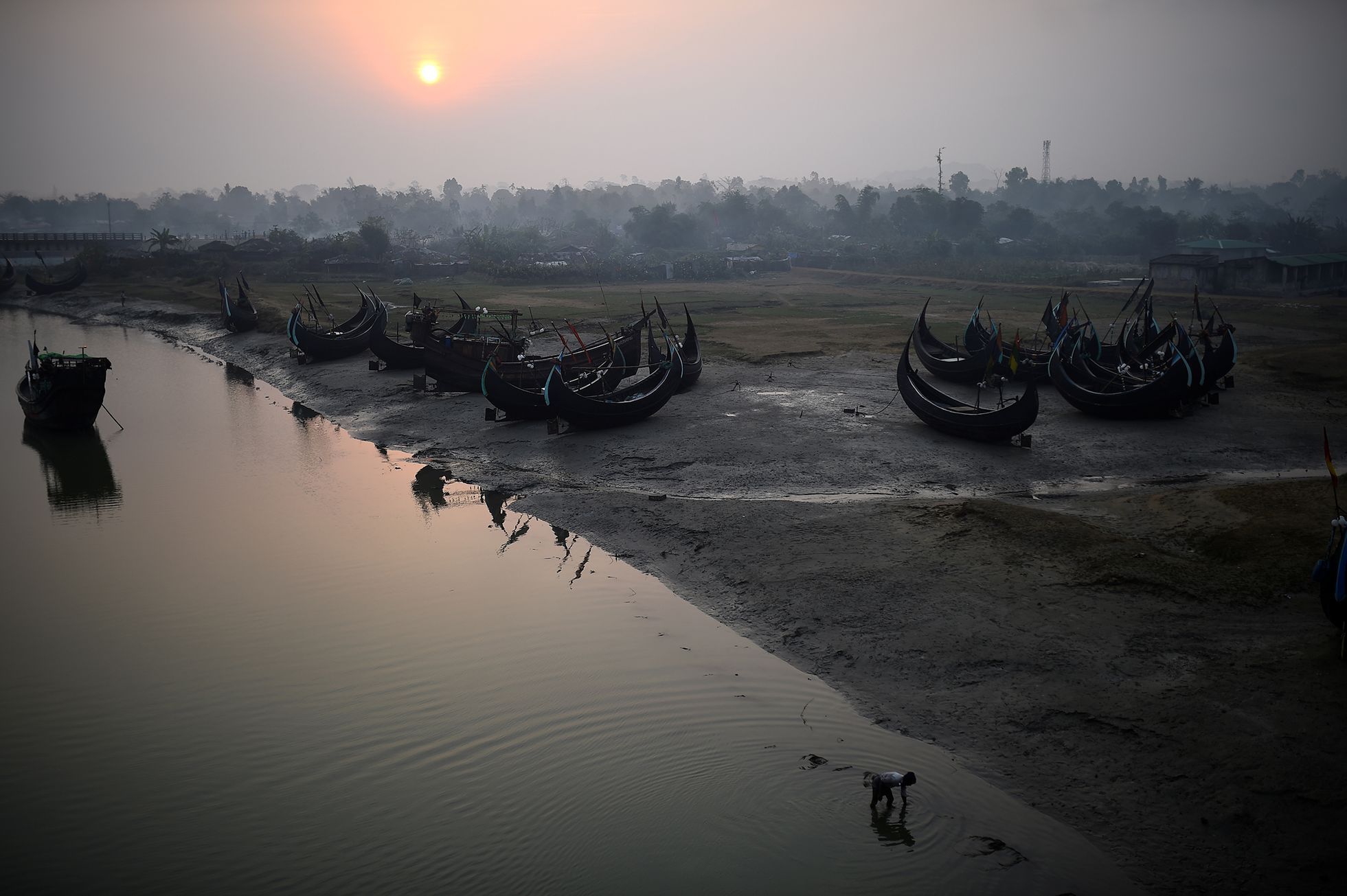 Fotogalerie / Rohingové v Bangladéši / Reuters / 1