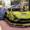 Lamborghini Sian z Lega v Obchodním centru Chodov