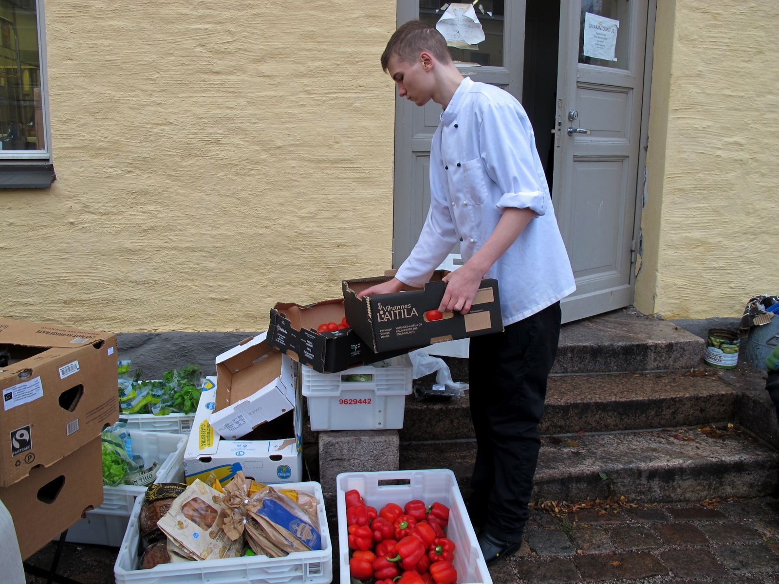 Finská restaurace vaří ze zbytků