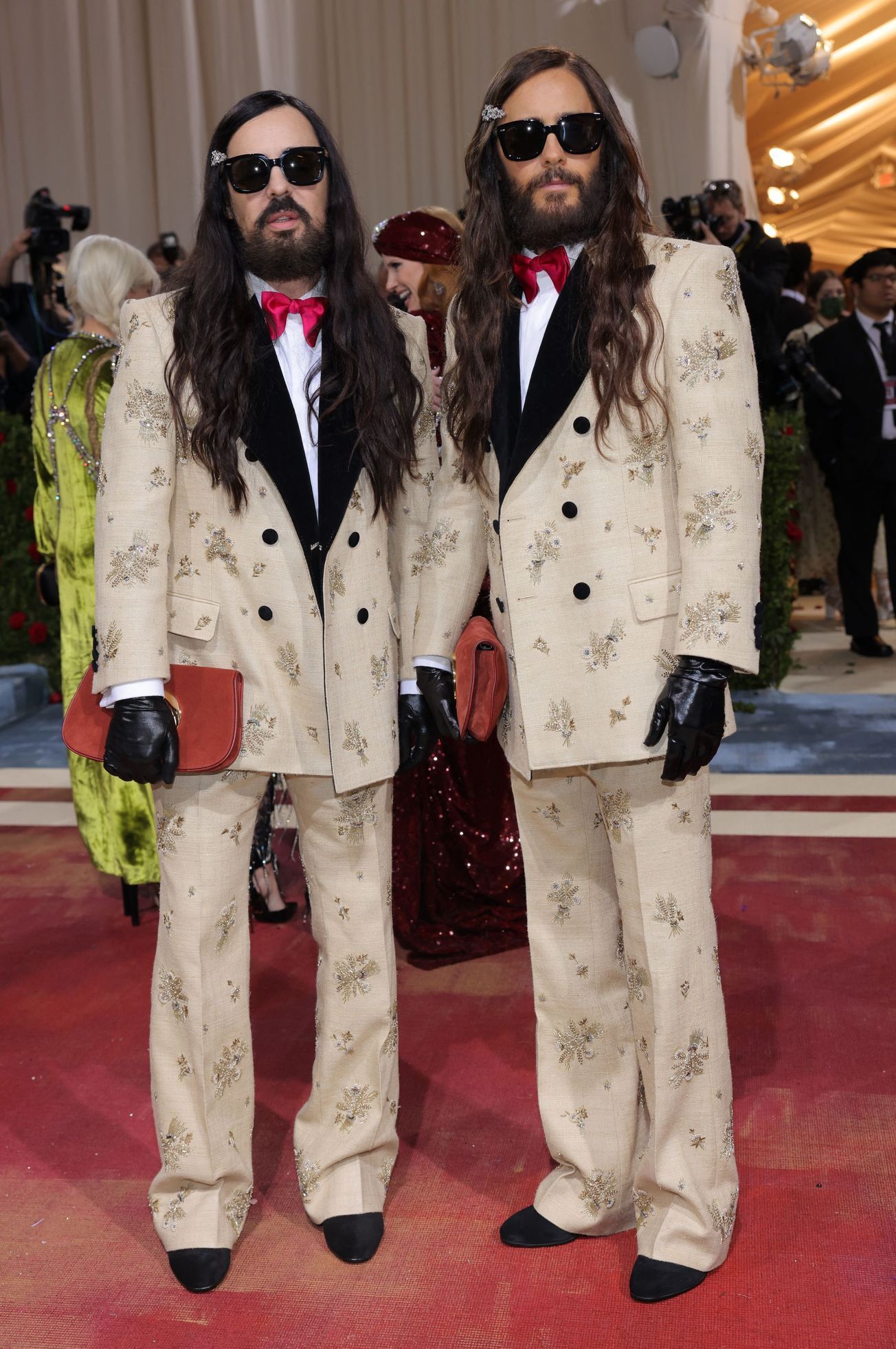 Met Gala Jared Leto, žena