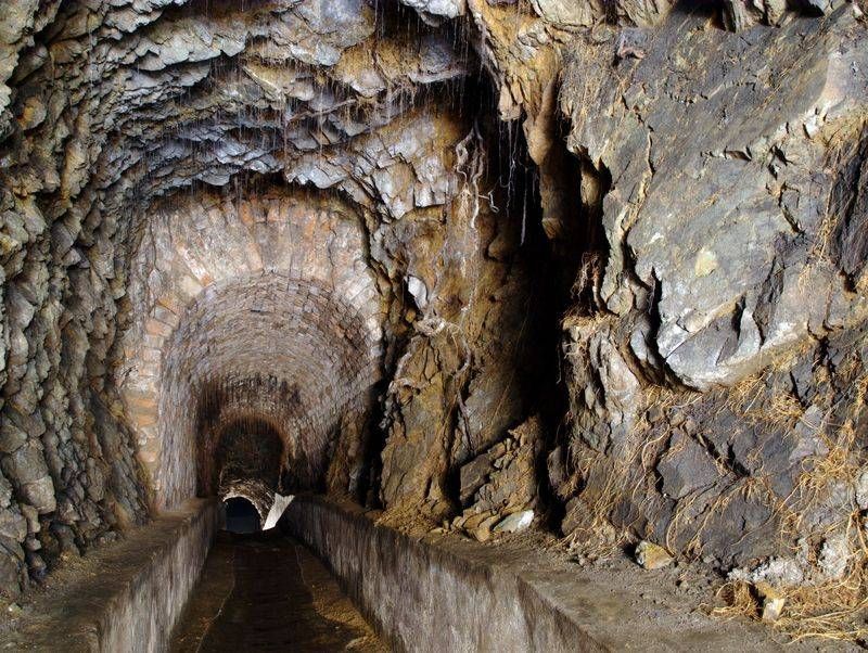 Kafélanka - tajemná místa Brna - štola