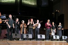 Spirituál kvintet na koncertu slavil 55 let