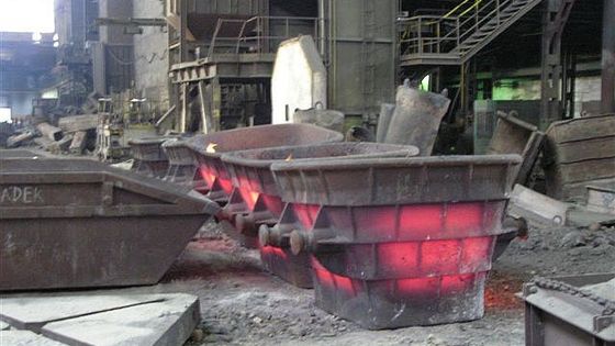 Železárny Hrádek zničil výbuch žhavé oceli