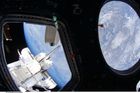 Pozorujte přelet raketoplánu Endeavour na českém nebi