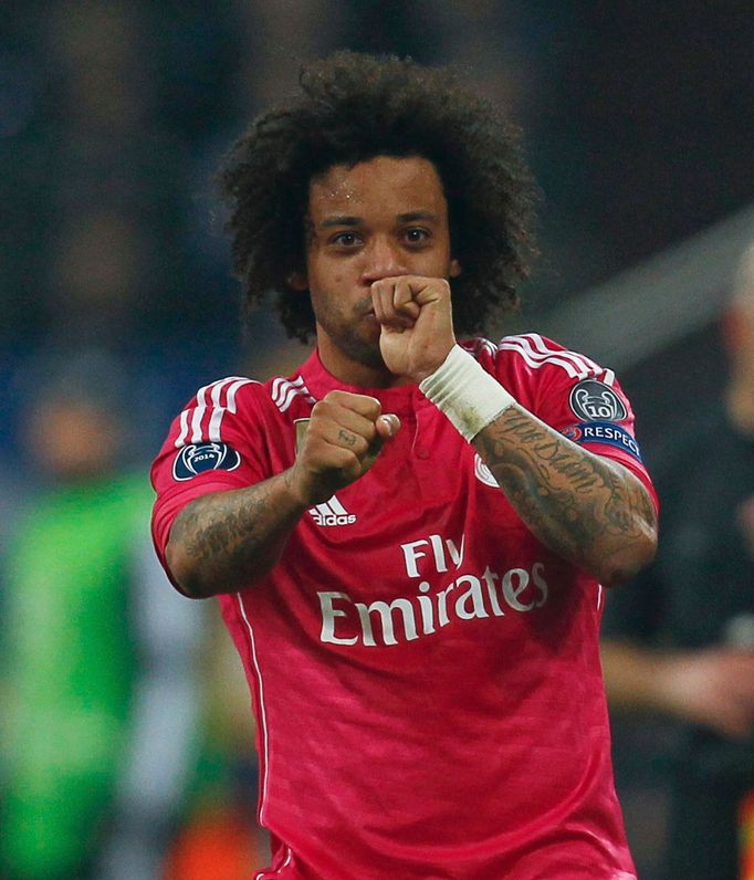 LM: Schalke 04-Real Madrid: Marcelo