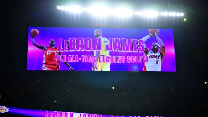 LeBron James překonal Abdula-Jabbara a je nejlepším střelcem historie NBA; Zdroj foto: Reuters