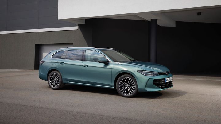 Levnější než Superb, ale jen v základu. Devátý VW Passat začíná pod milionem; Zdroj foto: Volkswagen