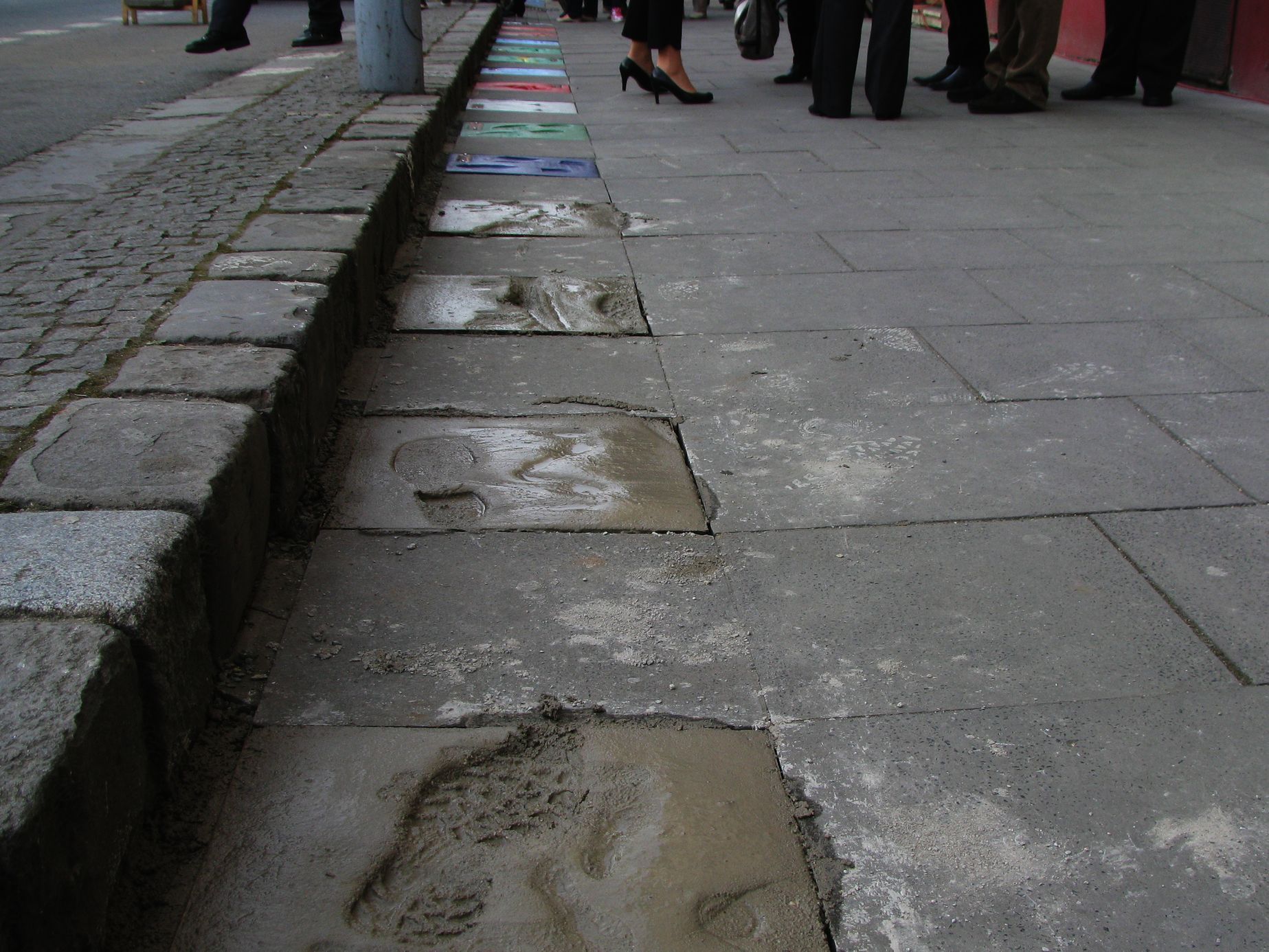 chodník slávy Brno