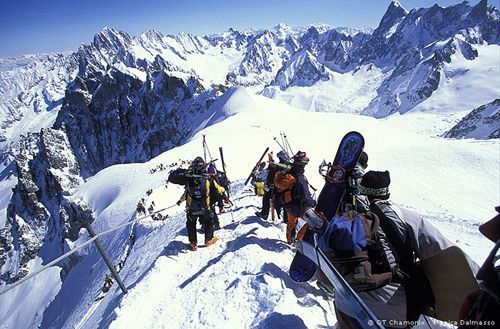 Mont Blanc Francie