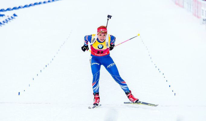 MS 2016, sprint Ž: Gabriela Soukalová