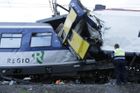 Srážku vlaků ve Švýcarsku nepřežil strojvůdce