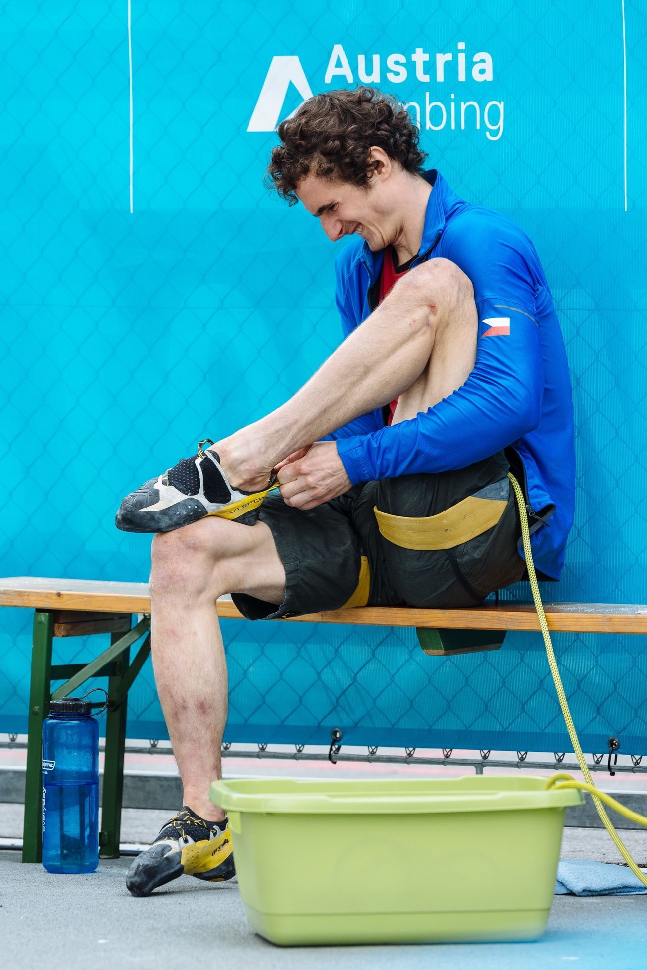 MS v lezení Innsbruck 2018: Adam Ondra