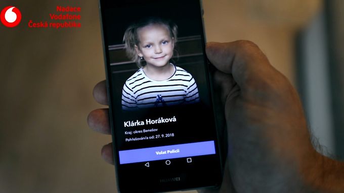 Vzniká mobilní aplikace na záchranu pohřešovaných dětí. Bude propojena s policejní databází