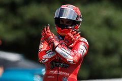 Španěl Marc Márquez se v Motegi stal posedmé mistrem světa MotoGP