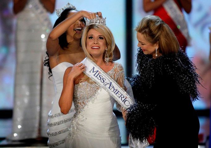 Miss USA 2011 Teresa Scanlanová