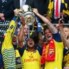 Arsenal oslavuje FA Cup