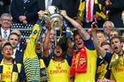 Arsenal obhájil triumf v FA Cupu, porazil Aston Villu