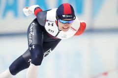 Sáblíková slaví první medaili v olympijské sezoně. Na trojce získala bronz