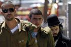 Ultraortodoxní Židé mají začít sloužit v armádě Izraele