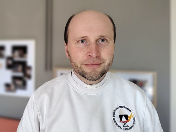 Farář Tomáš Klíč.