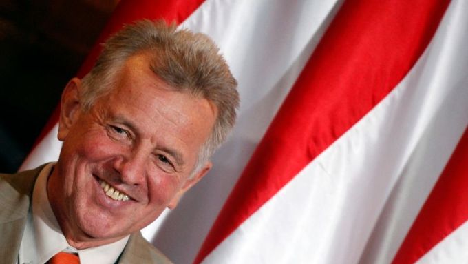 Nový maďarský prezident Pál Schmitt.