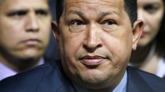 "Naše země musejí držet pospolu," prohlašuje Chávez.