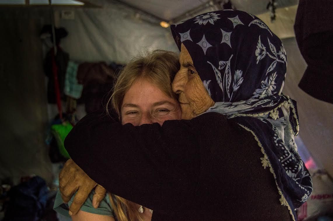 Idomeni, březen 2016.