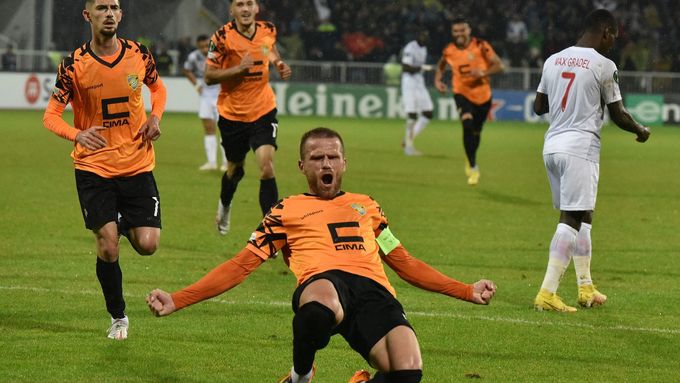 Fotbalisté Ballkani překvapivě porazili Dinamo Záhřeb