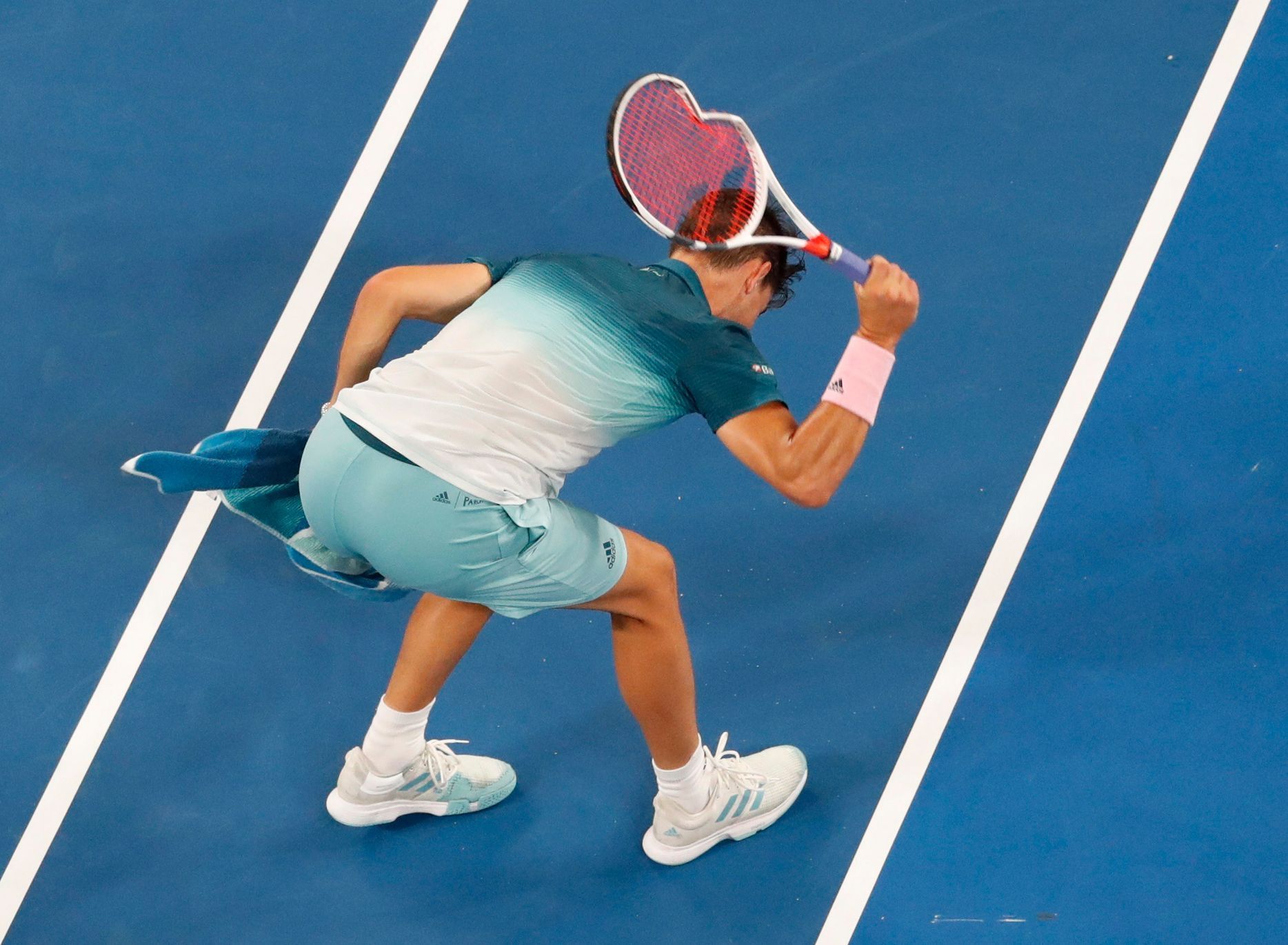 Dominic Thiem na Australian Open 2019