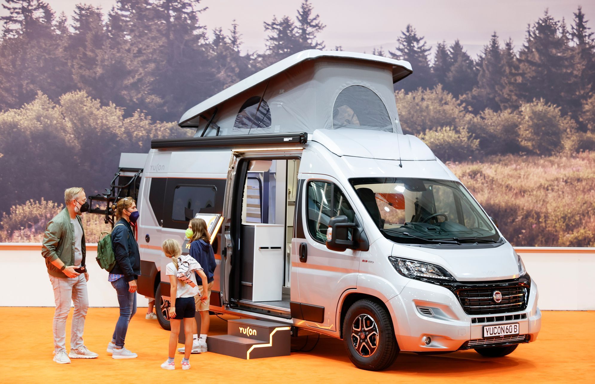 Caravan Salon Düsseldorf 2021
