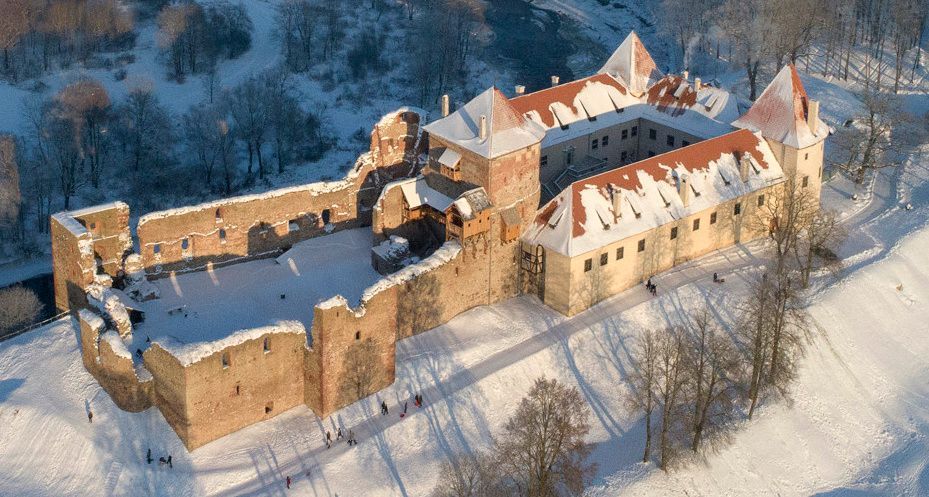 Hrad Bauska (Lotyšsko)