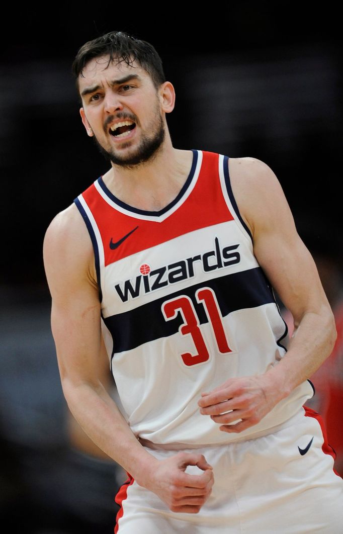 Tomáš Satoranský z Washingtonu Wizards.