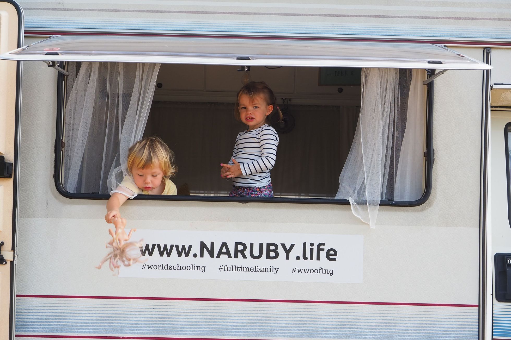 Rychtařík, obytné auto, cestování, nomádi, rodina