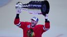 Marián Hossa vyhrál potřetí v kariéře Stanley Cup.