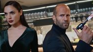 Britský herec Jason Statham a izraelská herečka Gal Gadotová se v reklamě společnosti Wix.com pořádně rozparádili. Firma Wix.com vytváří webové stránky.