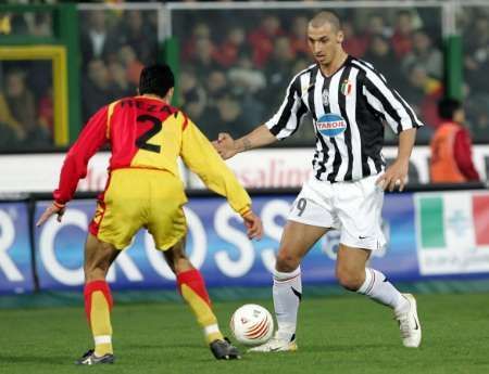 Messina - Juventus: Rezai a Ibrahimovič