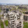 Zničená města na Ukrajině, válka, Ukrajina, města, Ruský útok na Ukrajinu, zkáza, Zahraničí