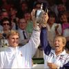 Martina Navrátilová, Wimbledon (1995, Jonathan Stark)