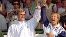 Martina Navrátilová, Wimbledon (1995, Jonathan Stark)