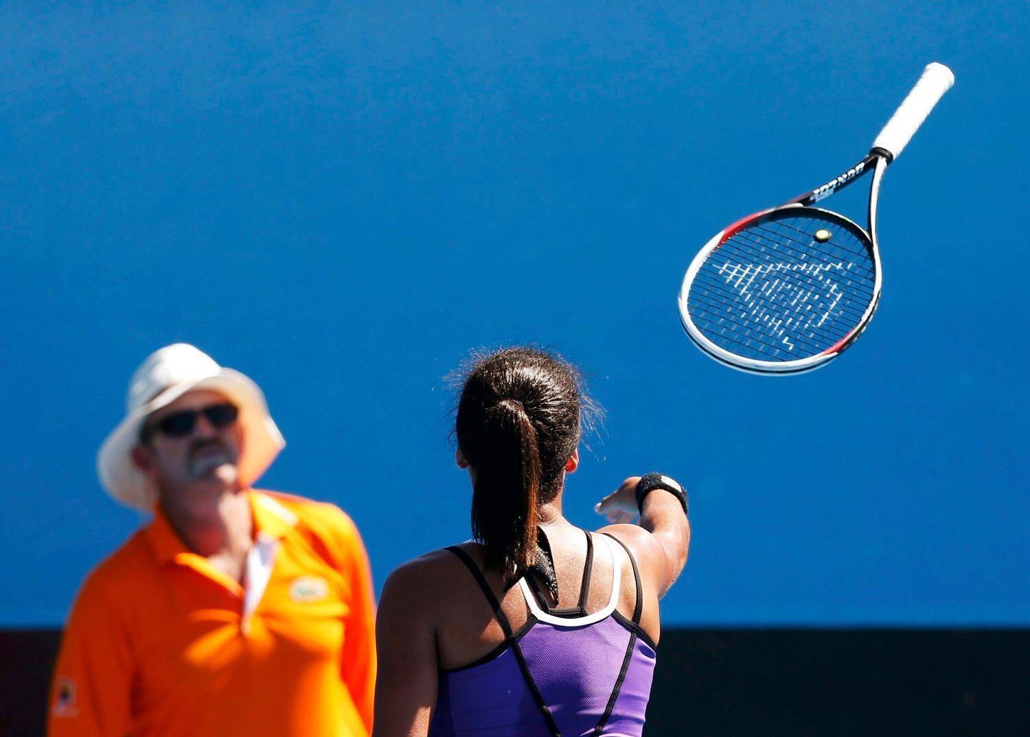 Australian Open: Heather Watsonová