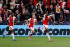 Slavia - Bodö/Glimt 1:0. Eden v euforii, posila z Jihlavy odčinila úvodní chybu gólem