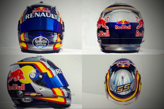 Helmy F1 2015: Carlos Sainz junior