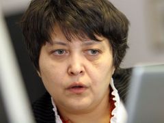 Ministryně Džamila Stehlíková