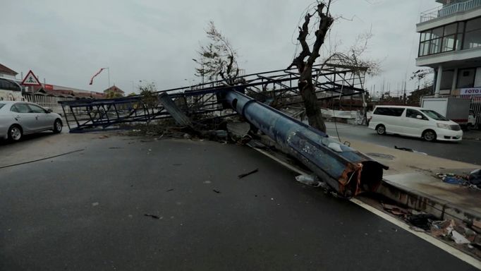 Cyklóna Idai v Mosambiku, město Beira