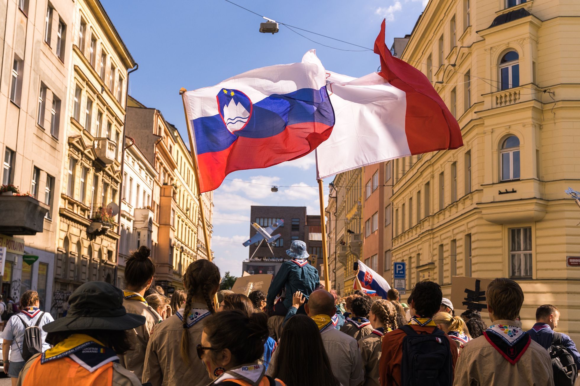 Středoevropské Jamboree skaut