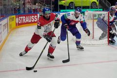 Češi porazili Slováky v Ostravě i podruhé. V přípravě před MS zapsali pátou výhru