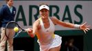 Garbine Muguruzaová na French Open 2015