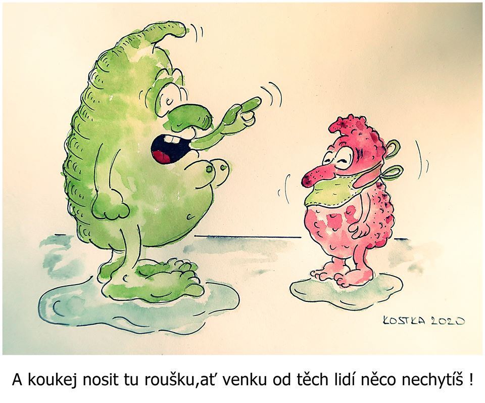Miloš Kostka: když fotografuje autor kreslených vtipů